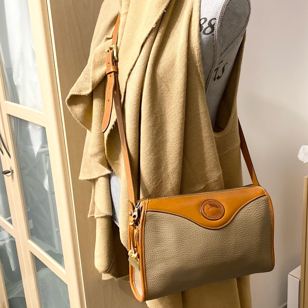 Dooney & Burke Leather Crossbody